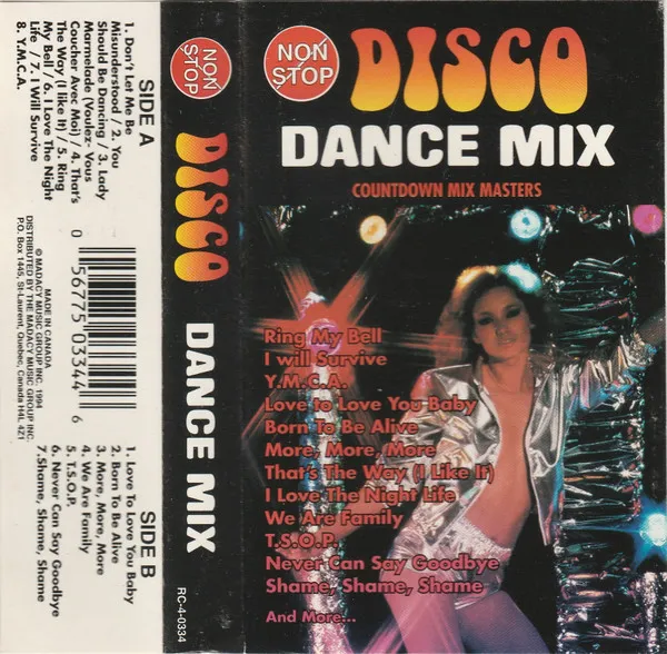 Non-Stop Disco Dance Mix