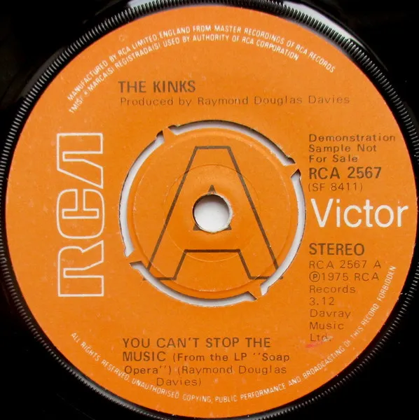 You Can't Stop The Music