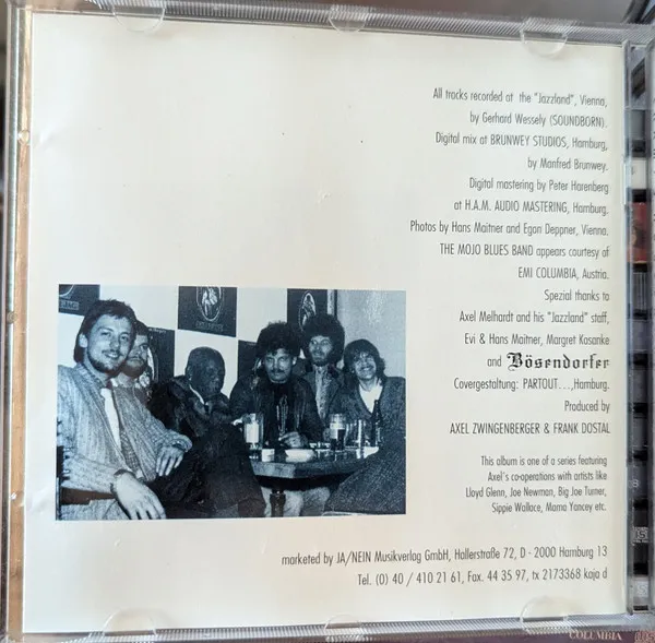 Axel Zwingenberger And The Friends Of Boogie Woogie. Vol.5: Champ's Housewarming
