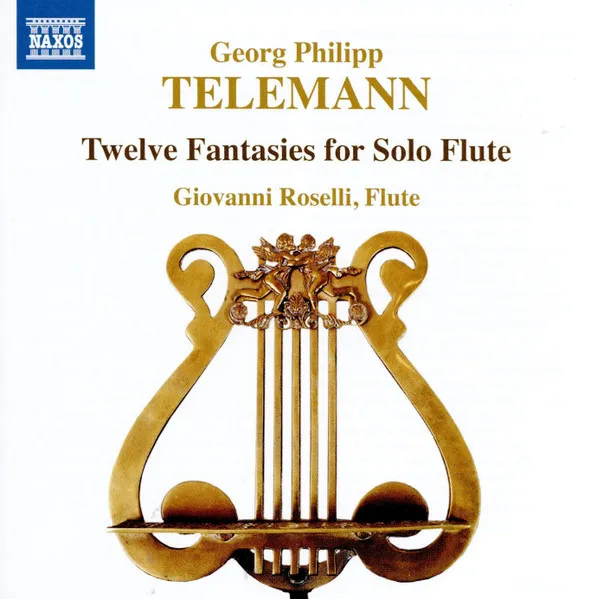 Twelve Fantasies For Solo Flute