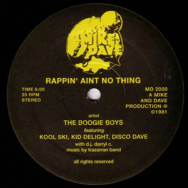 Rappin' Aint No Thing