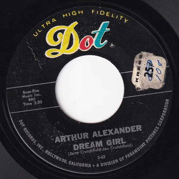 Dream Girl / I Wonder Where You Are Tonight