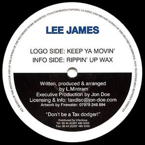 Keep Ya Movin' / Rippin' Up Wax