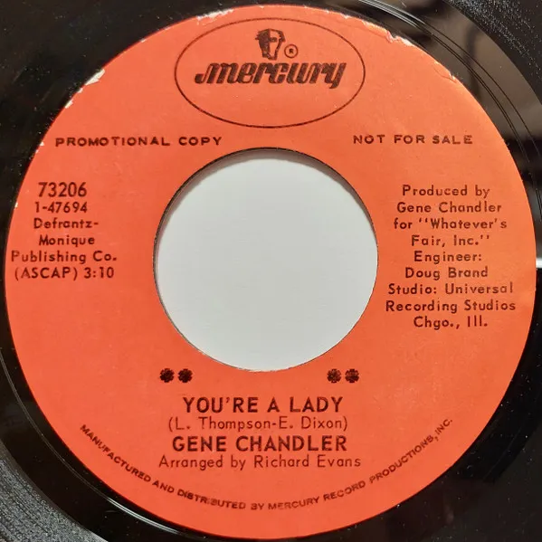 You're A Lady