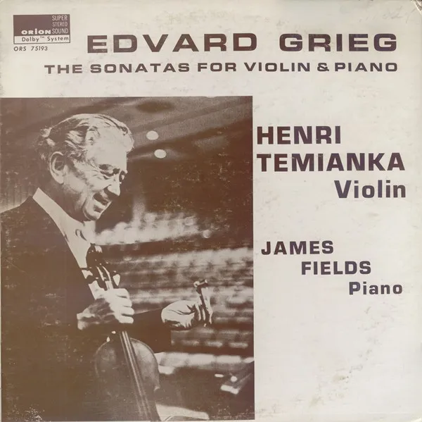 Sonatas For Violin & Piano