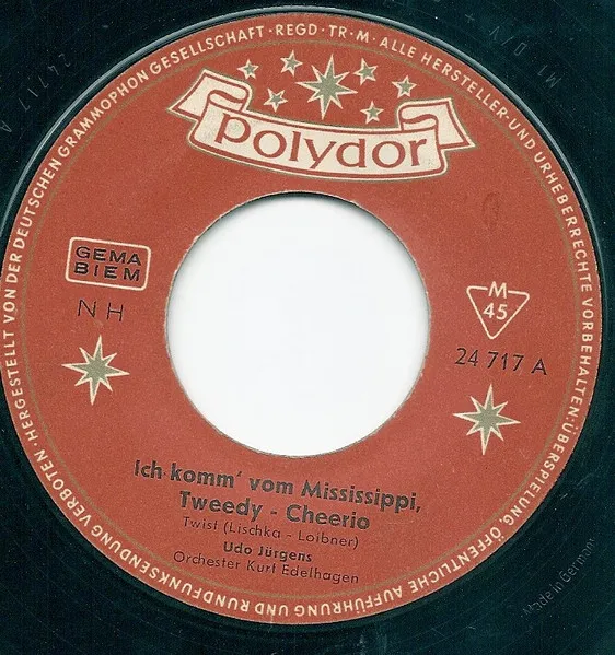 Ich Komm' Vom Mississippi, Tweedy - Cheerio
