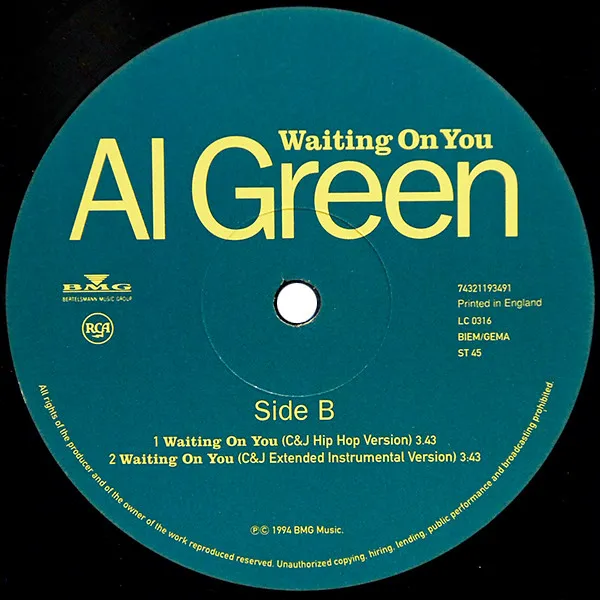 Waiting On You