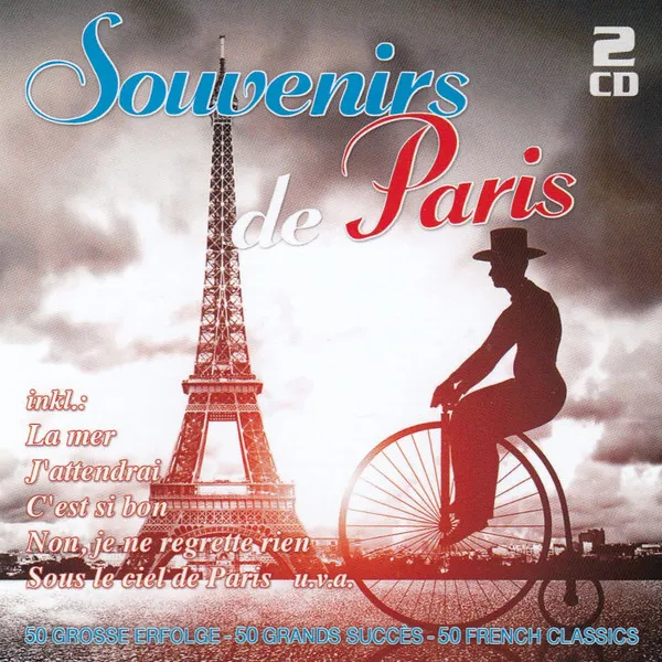 Souvenirs De Paris