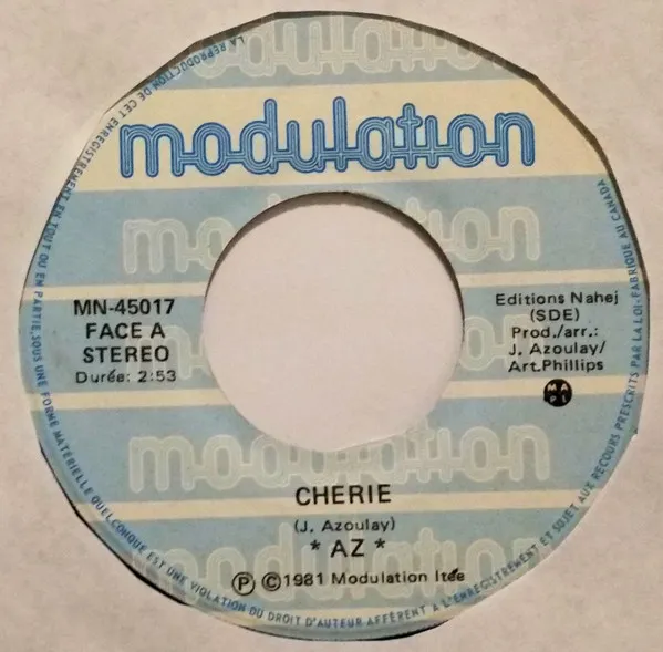 Cherie / Je Suis Fou