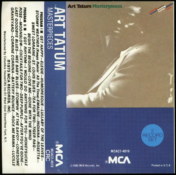 Art Tatum Masterpieces