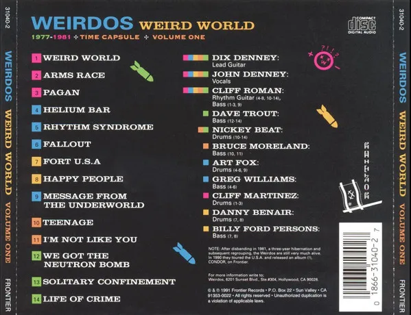 Weird World Volume One 1977-1981
