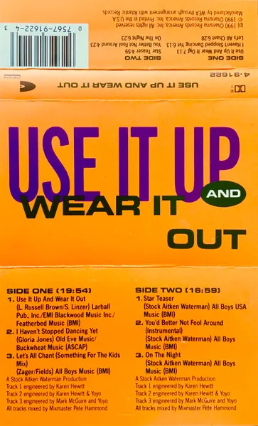 Use It Up And Wear It Out