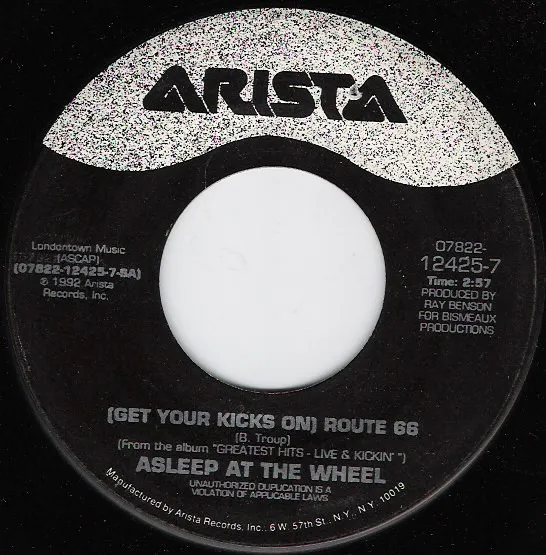 (Get Your Kicks On) Route 66 / Black And White Rag