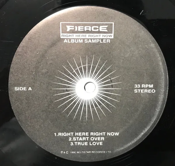 Right Here Right Now (Album Sampler)