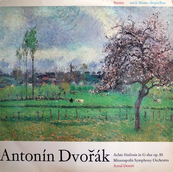 Achte Sinfonie In G-Dur Op. 88