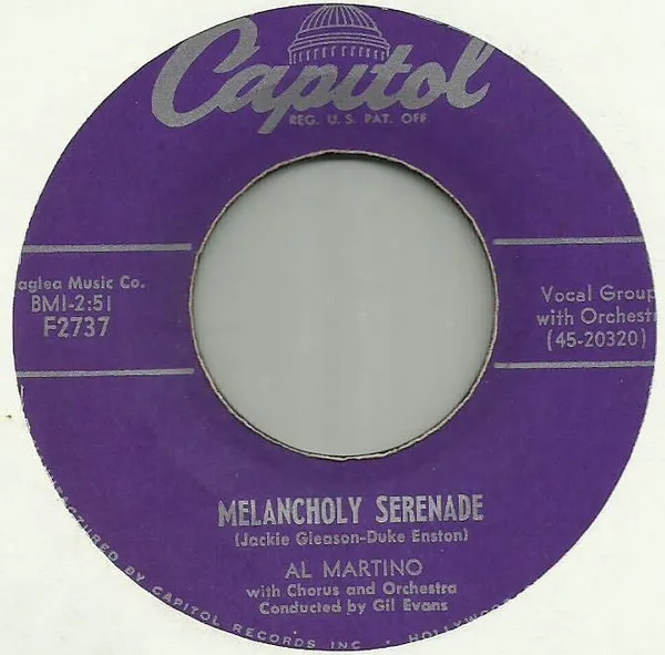 Melancholy Serenade / Way, Paesano