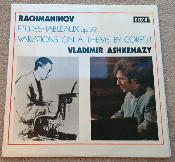 Etudes-Tableaux Op. 39 • Variations On A Theme By Corelli