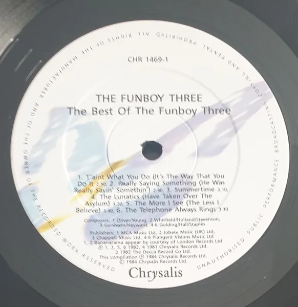 The Best Of Fun Boy Three