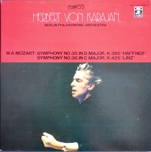 Symphony No. 35 In D Major, K.385 "Haffner" / Symphony No. 36 In C Major, K.425 "Linz"