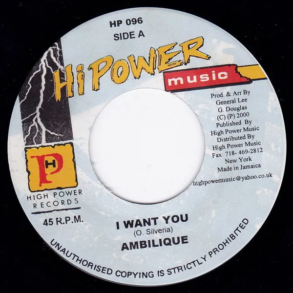 I Want You