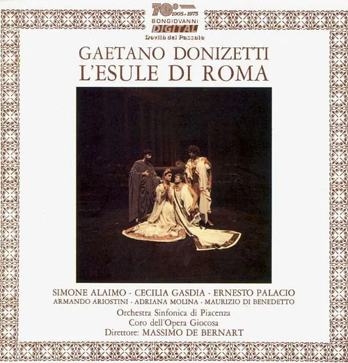 L'esule di Roma
