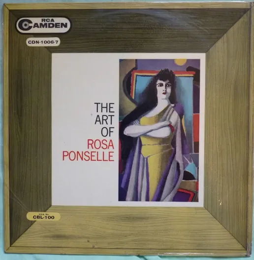 The Art Of Rosa Ponselle
