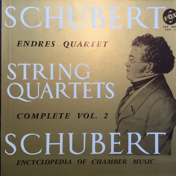 String Quartets Complete Vol. 2