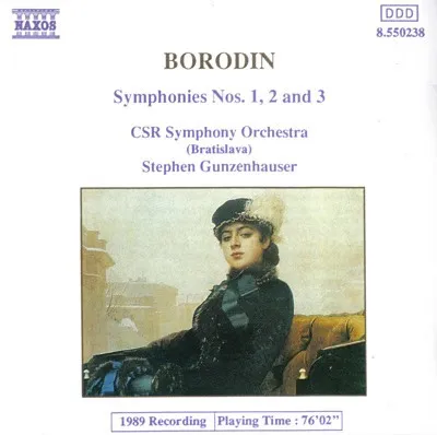 Symphonies Nos. 1, 2 And 3
