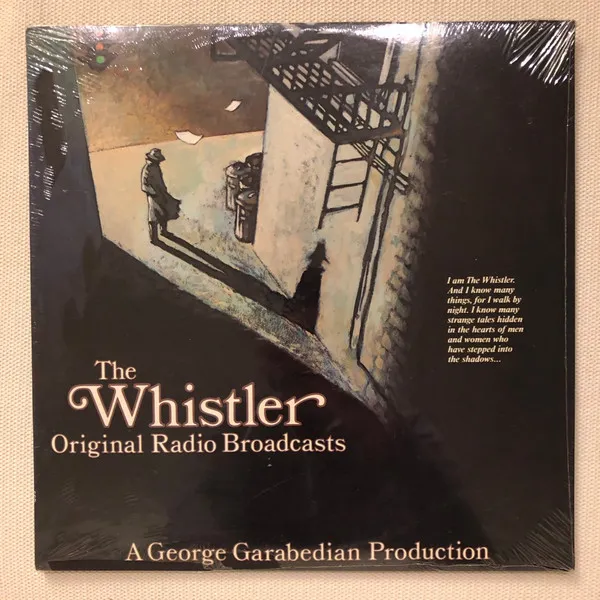 The Whistler (Original Radio Broadcasts)