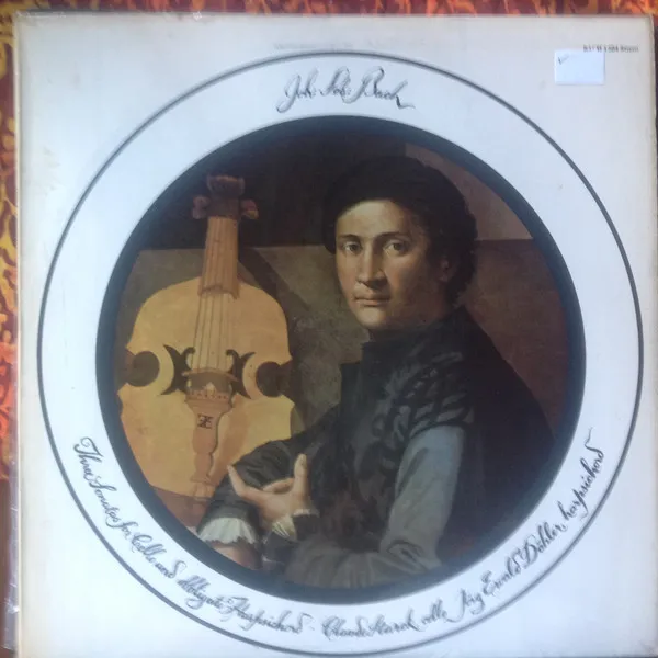 The Three Sonatas For Cello And Obbligato Harpsichord
