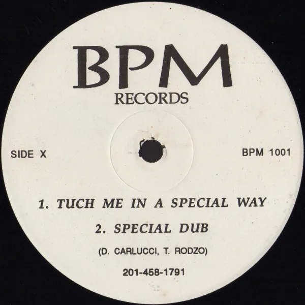 Tuch Me In A Special Way