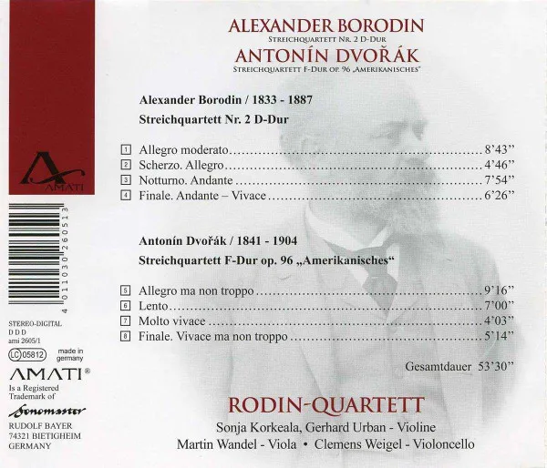Borodin - Dvořák
