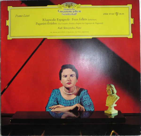 Rhapsodie Espagnole, Feux Follets, Paganini-Etüden