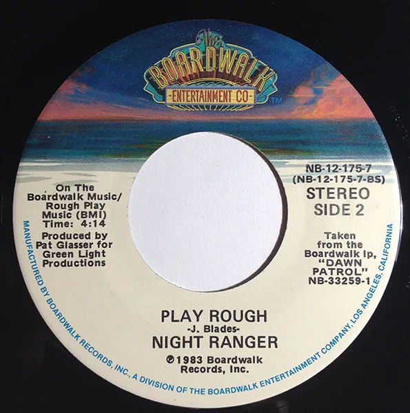 Sing Me Away / Play Rough