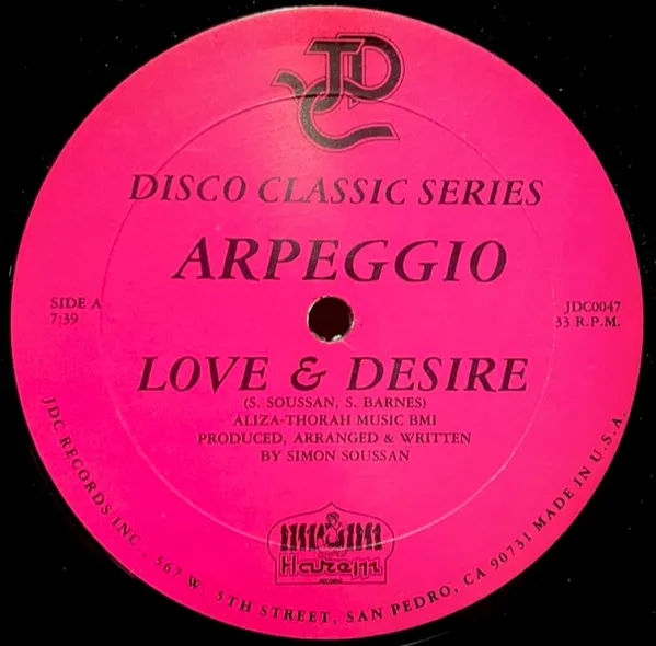 Love & Desire / Panic