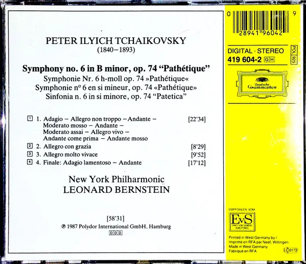 Symphony No.6 'Pathétique'