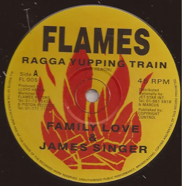 Ragga Yupping Train / Anniversary