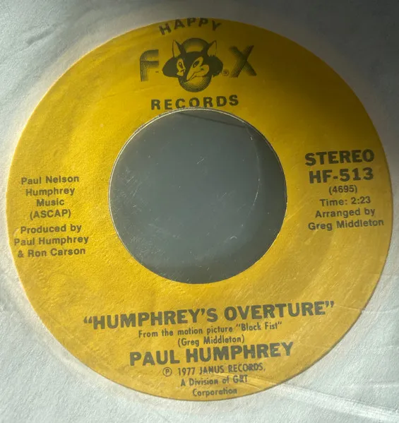 Humphrey's Overture / Bionic Salsa
