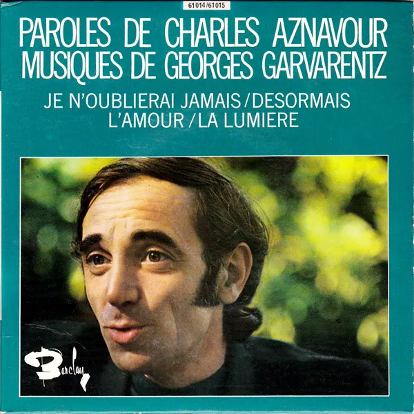 Je N'oublierai Jamais