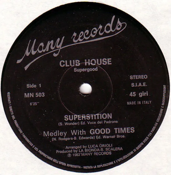 Superstition Medley With Good Times