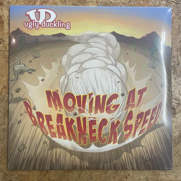 (Bl) Moving At Breakneck Speed