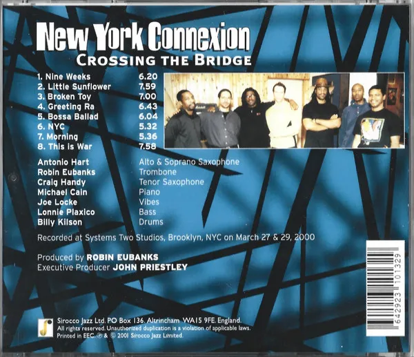 Crossing The Bridge