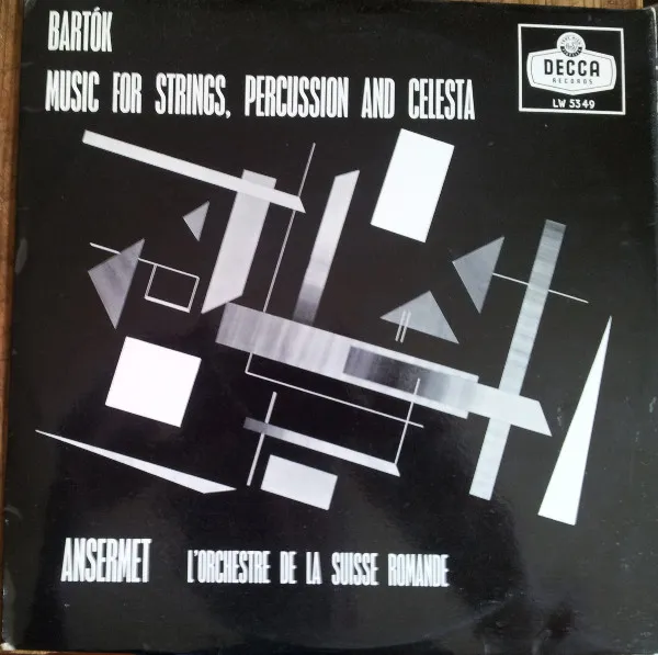 Music For Strings, Percussion And Celesta
