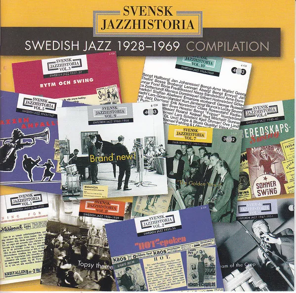 Svensk Jazzhistoria 1928-1969 - Swedish Jazz