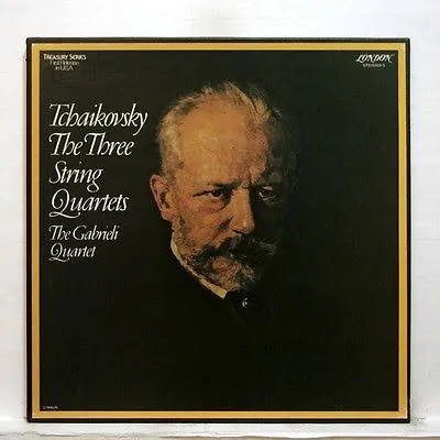 The Three String Quartets