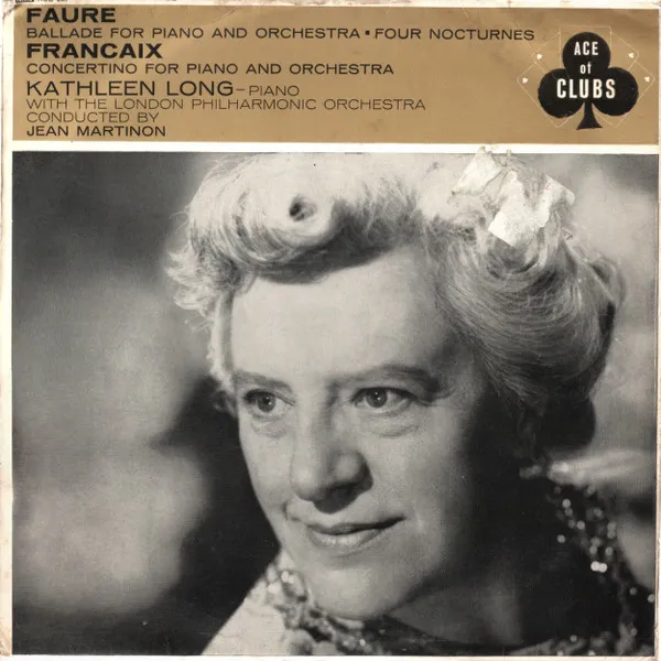 Ballade For Piano And Orchestra ▪ Four Nocturnes / Concertino For Piano And Orchestra