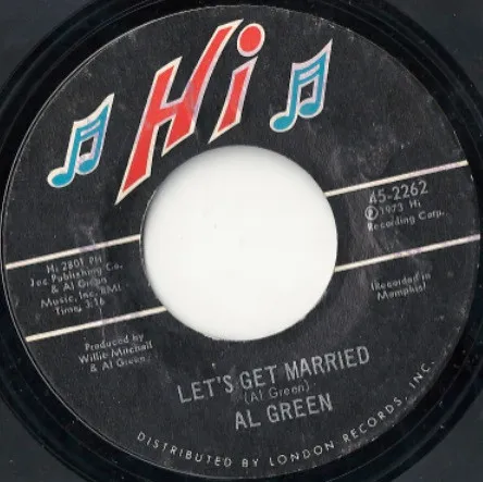Let's Get Married / So Good To Be Here