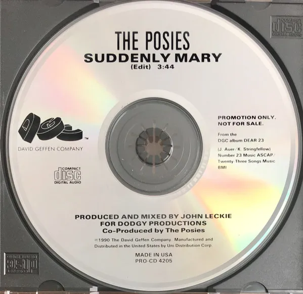 Suddenly Mary