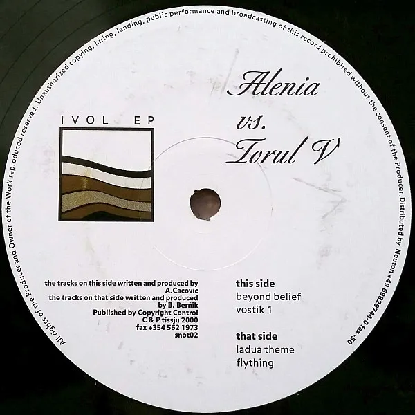 Ivol EP