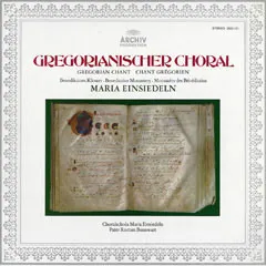 Gregorianischer Choral (The Tradition Of The Gregorian Chant I)